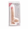 Simple Pleasure dildo cyberskóra kolor cielisty 23 cm